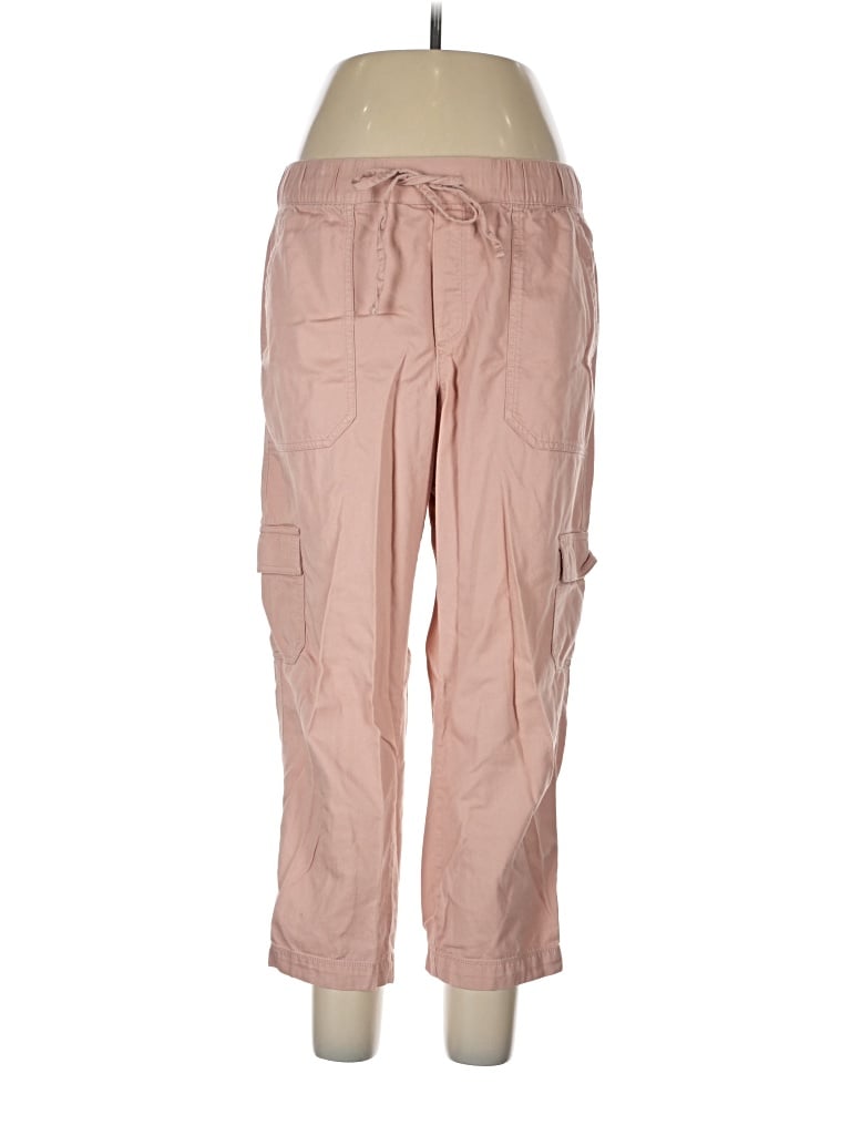 Pre-owned Gap Cargo Pants In Pink