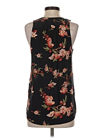 Joie Sleeveless Silk Top (view 2)