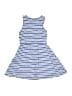 Crewcuts 100% Cotton Stripes Blue Dress Size 6 - photo 2