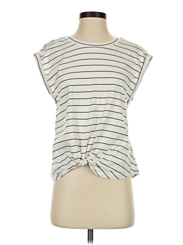Evereve Sleeveless T-Shirt (view 1)