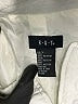 R.Q.T 100% Polyester Ivory Jacket Size L - photo 6