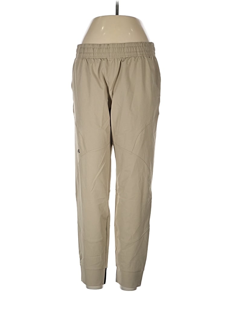 Pre-owned Under Armour Casual Pants In Tan