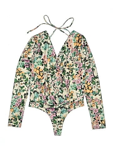 BCBGeneration Long Sleeve Blouse (view 1)