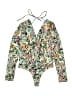 BCBGeneration Green Long Sleeve Blouse Size S - photo 1