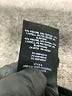 Denim Forum Solid Black Denim Skirt Size 28 waist - photo 5