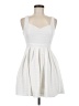 Assorted Brands Stripes White Cocktail Dress Size MedEstimated - photo 1