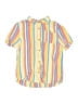 Epic Threads Stripes Yellow Short Sleeve Button-Down Shirt Size XL (youth) - photo 1