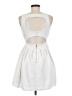 Assorted Brands Stripes White Cocktail Dress Size MedEstimated - photo 2