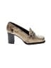 Assorted Brands Tweed Gold Heels Size EU 36 (wide) - photo 1