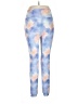 Buffbunny Collection Tie-dye Blue Active Pants Size XL - photo 1