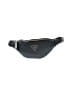 Guess 100% Leather Black Leather Belt Bag One size - photo 1