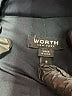Worth New York Blue Blazer Size 8 - photo 6