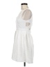 Assorted Brands Stripes White Cocktail Dress Size MedEstimated - photo 5