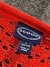 Scoop Stripes Red Pullover Sweater Size 12 - photo 7