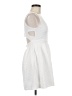 Assorted Brands Stripes White Cocktail Dress Size MedEstimated - photo 4