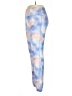 Buffbunny Collection Tie-dye Blue Active Pants Size XL - photo 5