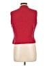 Classiques Entier 100% Silk Red Vest Size L - photo 2