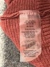 Milano Burgundy Pullover Sweater Size L - photo 8
