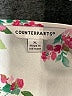 Counterparts 100% Polyester Floral White Short Sleeve Blouse Size XL - photo 7