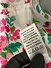 Counterparts 100% Polyester Floral White Short Sleeve Blouse Size XL - photo 9