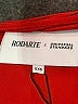 Rodarte X Universal Standard Red Jumpsuit Size XXS - photo 4
