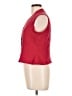 Classiques Entier 100% Silk Red Vest Size L - photo 5