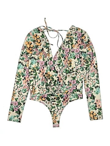 BCBGeneration Long Sleeve Blouse (view 2)