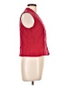 Classiques Entier 100% Silk Red Vest Size L - photo 4