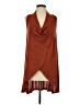 Olivia Sky Orange Cardigan Size S - photo 1