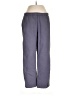 Aritzia 100% Cotton Solid Gray Track Pants Size L - photo 1