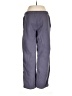 Aritzia 100% Cotton Solid Gray Track Pants Size L - photo 2