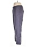 Aritzia 100% Cotton Solid Gray Track Pants Size L - photo 5