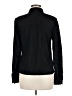 Brooks Brothers 100% Polyester Tweed Black Long Sleeve Blouse Size 6 - photo 2