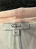 Rails 100% Rayon Stripes Ivory Short Sleeve Blouse Size S - photo 7