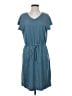 32 Degrees Solid Teal Casual Dress Size S - photo 1