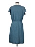 32 Degrees Solid Teal Casual Dress Size S - photo 2