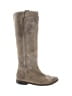FRYE Gray Boots Size 6 - photo 1