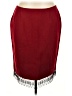 Talbots Burgundy Formal Skirt Size 18 - photo 1