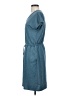 32 Degrees Solid Teal Casual Dress Size S - photo 5
