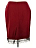 Talbots Burgundy Formal Skirt Size 18 - photo 2