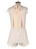 Saylor 100% Polyester Ivory Romper Size L - photo 2