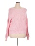 Lilly Pulitzer 100% Cotton Pink Pullover Sweater Size XL - photo 1