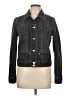 Halogen 100% Cotton Black Denim Jacket Size L - photo 1