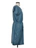 32 Degrees Solid Teal Casual Dress Size S - photo 4