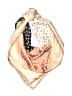 Unbranded Polka Dots Tan Pink Scarf One size - photo 1