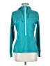 Active by Old Navy Teal Track Jacket Size S - photo 1
