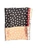 Unbranded Polka Dots Tan Pink Scarf One size - photo 2