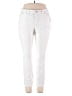 Zara White Casual Pants Size 12 - photo 1