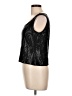 St. John Black Sleeveless Top Size 12 - photo 5