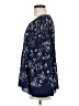 Max Studio Blue Long Sleeve Blouse Size M - photo 5